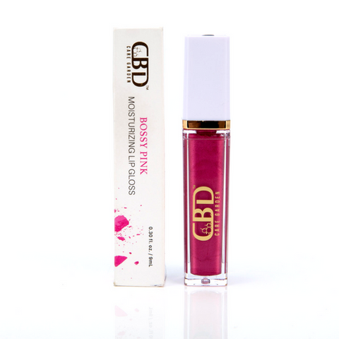 Pink Teaser  High Lip Gloss - Bossy Bee Glamour