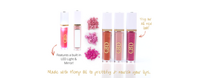 Positive Pink Moisturizing Lip Gloss