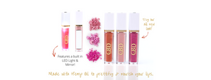 Confident Nude Moisturizing Lip Gloss