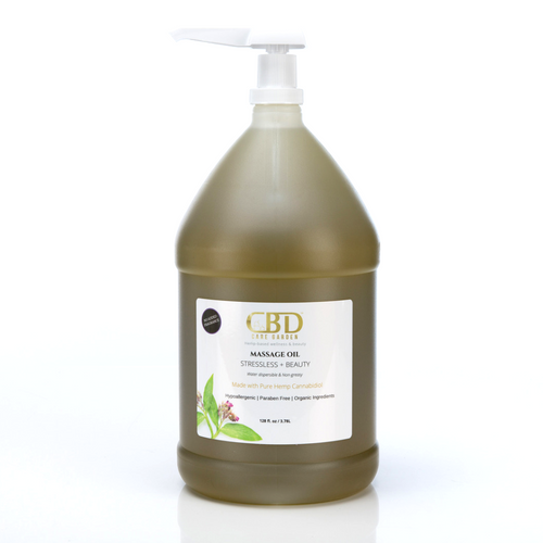 Wholesale - Stressless + Beauty Massage Oil